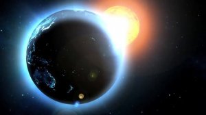 Земля из космоса футаж