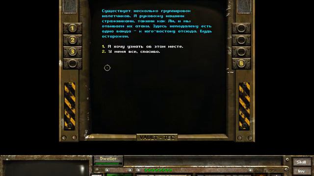 Fallout Tactics: Dialog 2.0 (Open Fallout Mod) смотреть онлайн