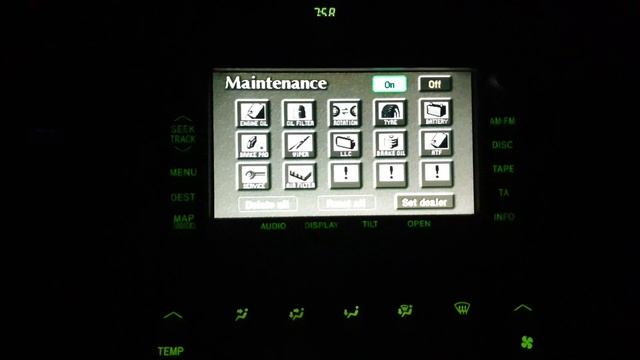 2001 Camry XV30 Multimedia System.