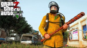 GTA 5 Z - НОВЫЙ ЗОМБИ ВИРУС УНИЧТОЖИЛ МИР! ЗОМБИ АПОКАЛИПСИС ОБЗОР МОДА GTA! ГТА 5 МОДЫ MODS