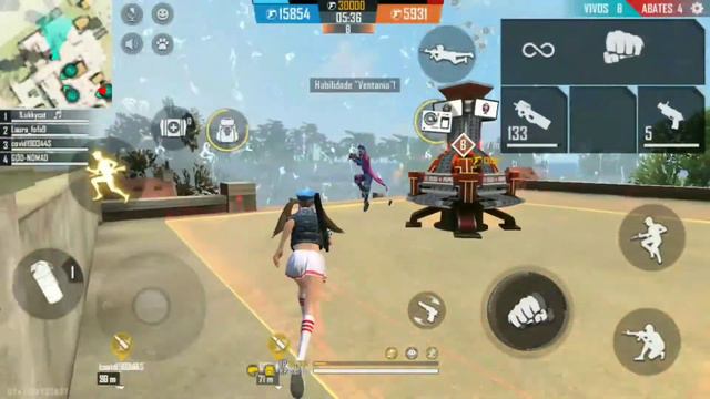 ESSE MODO ME TRANSFORMOU EM UMA BOT.... (Free Fire) смотреть онлайн