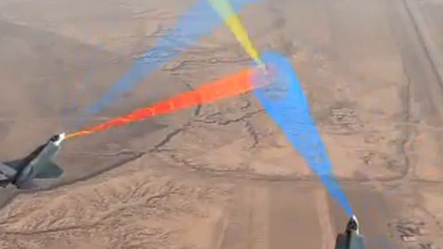 F-35 JSF Radar - Northrop Grumman APG-81 смотреть онлайн