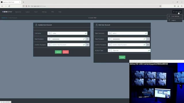 8a | VIEWSPAN NEXUS | Login User Rights смотреть онлайн