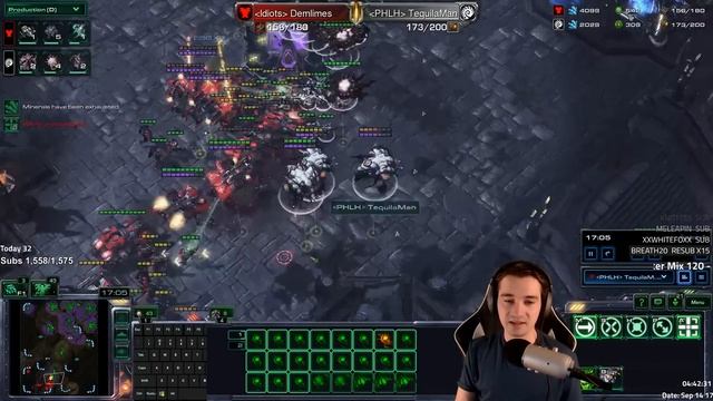 The Starcraft ANGRY COACH Hour - Learning to Win (ft. Idra GGs) [Silver to Masters] смотреть онлайн