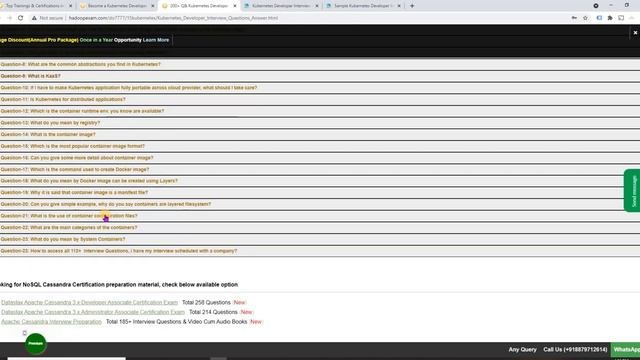 Kubernetes Interview Questions and Answer смотреть онлайн