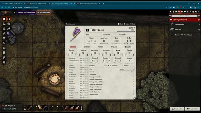 Foundry VTT ~ VTTA-DNDBeyond Module - Character Import! смотреть онлайн