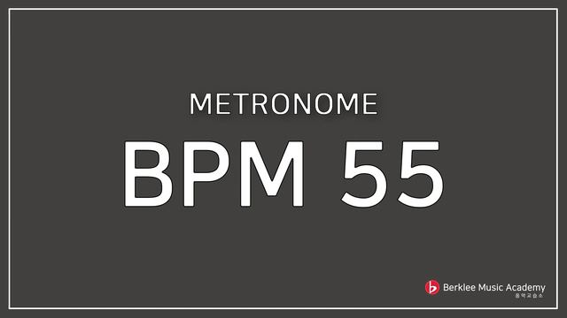 [Metronome] BPM 55 смотреть онлайн