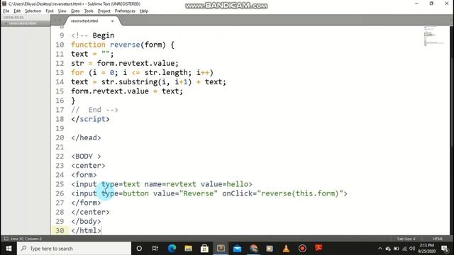 New trick to make a Reverse text | IN JAVAScript | Coder Maaz | смотреть онлайн