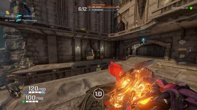 NEW CHAMPION Just Released! - DEATH Knight (Quake Champions) смотреть онлайн