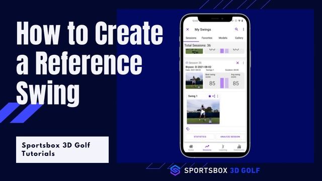 SB3D Tutorial: How to Create a Reference Swing смотреть онлайн