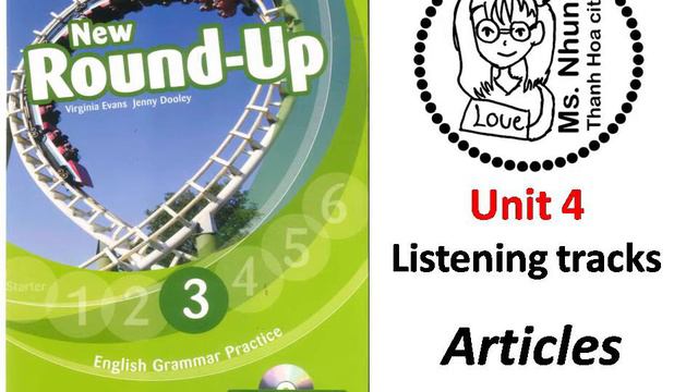 Round up 3 - unit4 - Articles смотреть онлайн