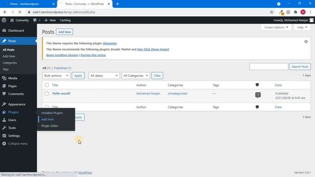 How to change your WordPress admin username in Tamil смотреть онлайн