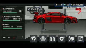 Fastest Car tune for Audi R8 | Pixel Car Racer | 6.3 seconds