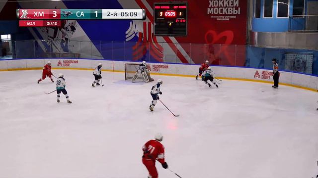 Хоккей Москвы - Серебряные акулы | 2005 | 01.04.2022 смотреть онлайн