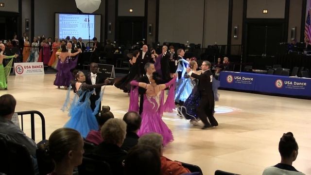 Tango SR III Gold Int'l Standard Monty & Jane смотреть онлайн