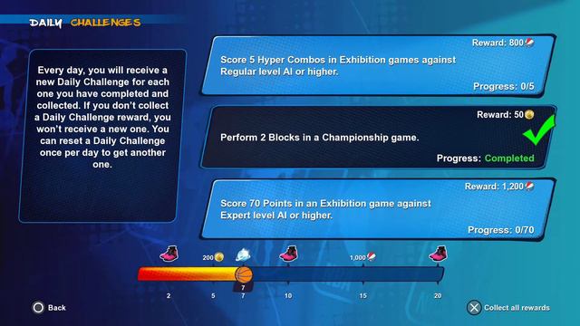 The item that levels to diamond. NBA 2K Playgrounds 2. смотреть онлайн