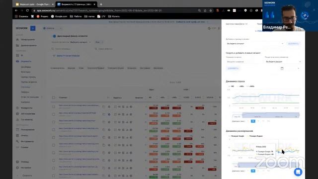Все о постапдейтной аналитике: гипотезы и причины роста/падения сайта смотреть онлайн