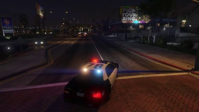 Grand Theft Auto V LAPD Siren Federal Signal Smart Siren SS2000!