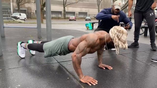 The Proof does 50 Pull ups and 100 Push ups in under 5 Minutes | That's Good Money смотреть онлайн