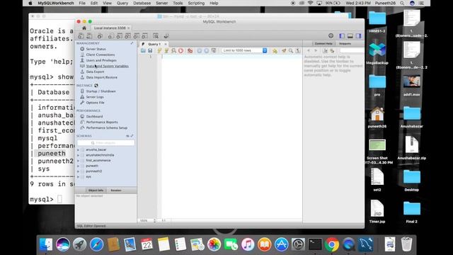 How to get dump/backup of a database using MYSQL workbench смотреть онлайн