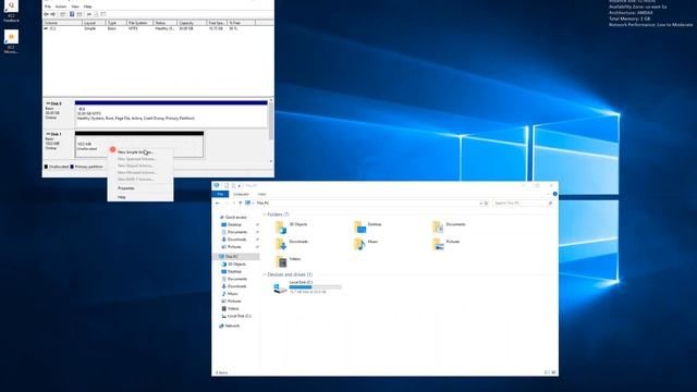 AWS - Windows Instance - Attach and detach EBS volumes смотреть онлайн