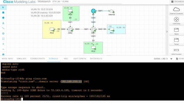 CCNP ENCOR // VLANs (LAB) // ENCOR 350-401 Complete Course смотреть онлайн