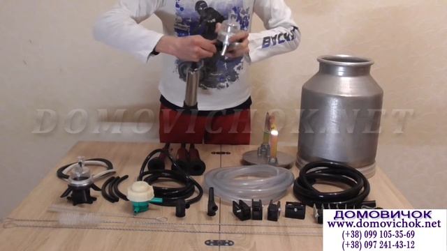 Подробная сборка навесного оборудования доильных аппаратов смотреть онлайн