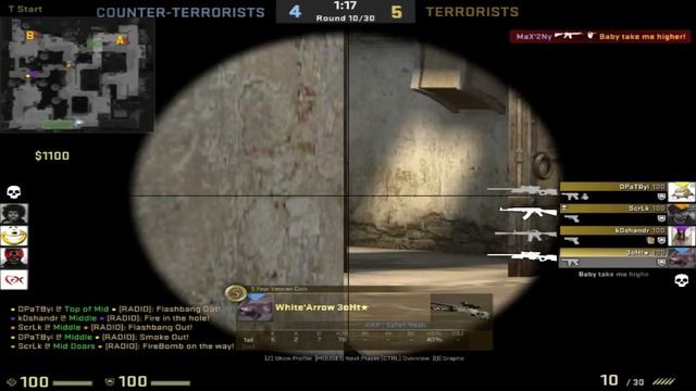 CS:GO Serbia Balkan смотреть онлайн