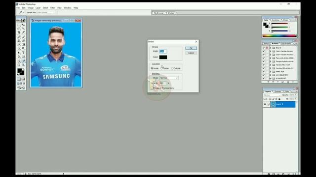 Photoshop Action II Free Download II 6 Passport Size Photo 1 Click for Ready II Technical Asif II смотреть онлайн