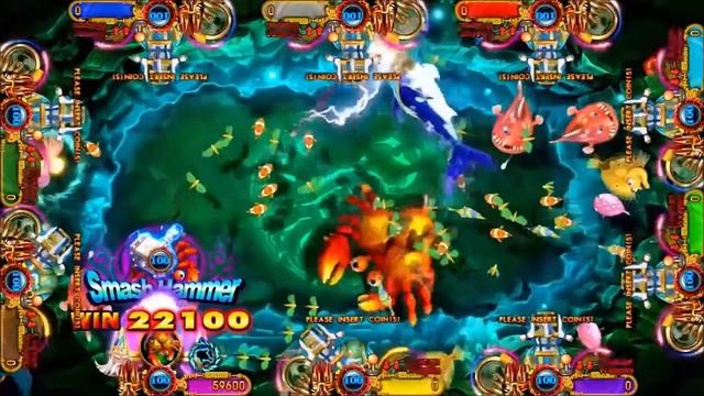 Fish Games — Ocean King 3 Plus Blackbeard's Fury Fish Game I Fish Game Kings смотреть онлайн