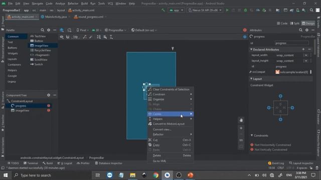 Implement circular/round gradient progress bar in android смотреть онлайн