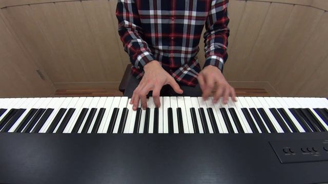 Piano Cover - After the love has gone смотреть онлайн