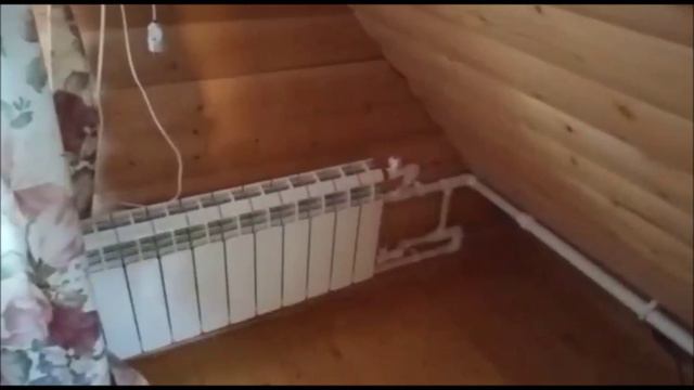 Монтаж твердотопливного котла длительного горения Космос-35 в стену смотреть онлайн