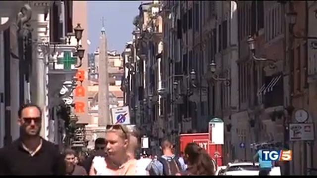 ROMA, COMMERCIO DEL CENTRO STORICO IN CRISI. INTERVISTA AL PRESIDENTE SERMONETA