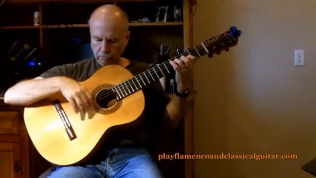 Flamenco Guitar - Zambra Dos Madres смотреть онлайн