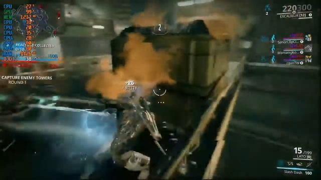 WARFRAME / GT 730 2G 64 BIT / BENCHMARK смотреть онлайн