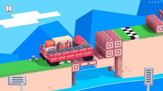Fancade School Bus Driver, Crazy Mad Driver 2 Levels Gameplay Android,iOS смотреть онлайн