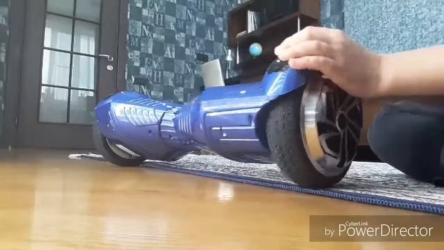 Купили героскутер(gyroscooter)