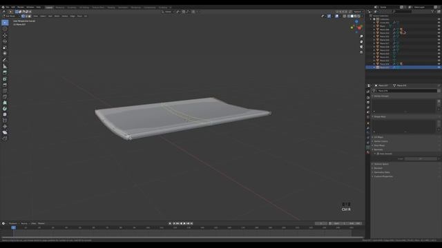 Gaming Room in Blender - 3D Modeling Process смотреть онлайн
