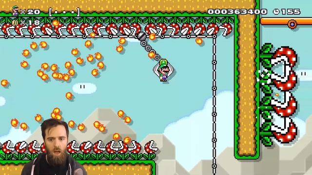 GRAB POPCORN, You're Gonna Need It // ENDLESS SUPER EXPERT [#57] [SUPER MARIO MAKER 2] смотреть онлайн