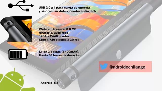 Lenovo yoga tab 3 10" unboxing en español смотреть онлайн