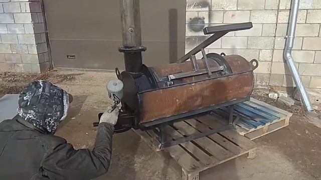 Крематор Кормоцех 50 смотреть онлайн