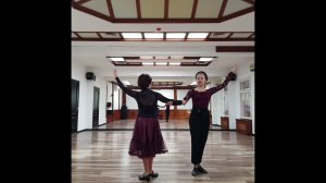 Цыганская (Романи) полька. (Карагезова И.В. + Калараш Л.С.). Танцуем правильно