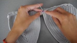 Вяжем кроп-топ крючком