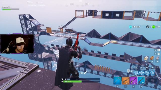 "ПОПРОБУЙ ПОПАДИ!" - А ТЫ ХОРОШО СТРЕЛЯЕШЬ? [FORTNITE] Гал, Доми, Лит смотреть онлайн