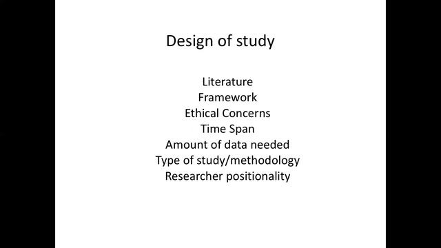 Qualitative research process смотреть онлайн