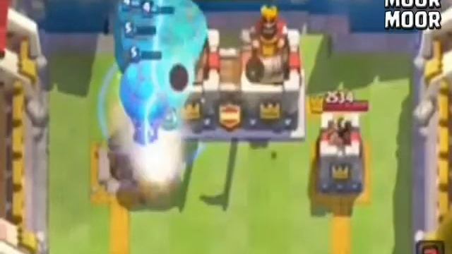 Смешные моменты в Clash royale #2 смотреть онлайн