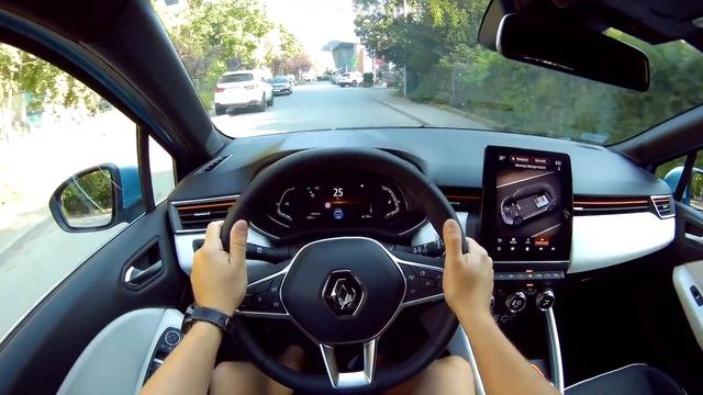 Renault Clio 1.6 E-Tech 140 Hybrid TEST Clio ze skrzynią kłową смотреть онлайн