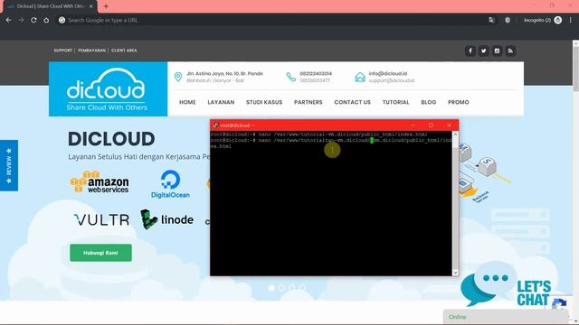 Panduan Cara Setup Virtual Host di Ubuntu смотреть онлайн