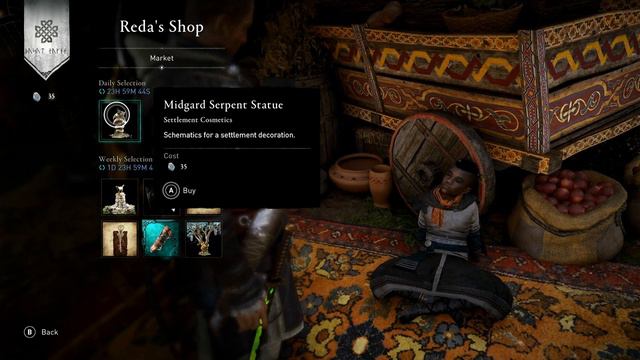 AC Valhalla - REDA's SHOP TODAY DAILY UPDATE - 15th Jan 2023 смотреть онлайн